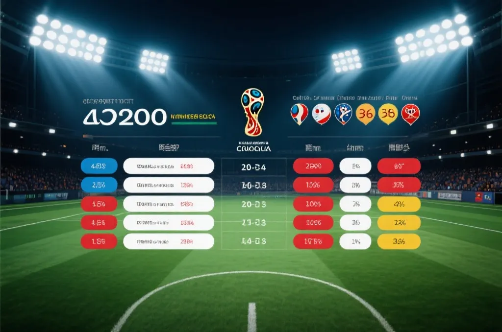 2026世界杯球队美加墨积分排名全解析：看懂规则，才能看穿出线风向